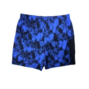 Tapout Shorts Men XL Adult Blue Lightweight Athletic Outdoor Polyester UFC